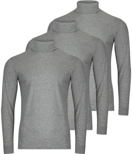 RAGMAN Heren shirt met rolkragen 3 pack Basic