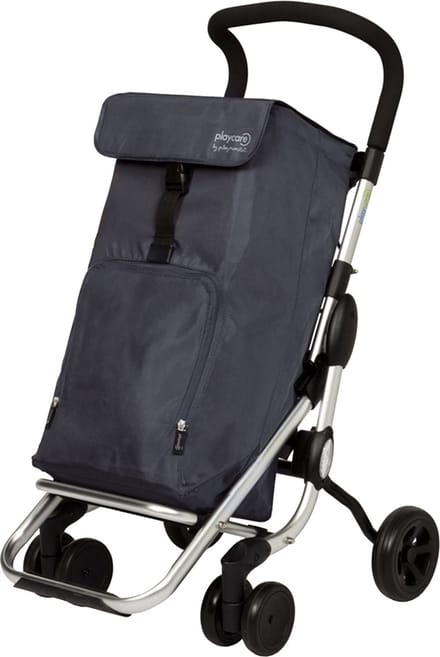 Playmarket Boodschappentrolley Playcare - marengo - grijs