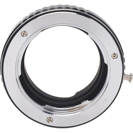 Lensvattingadapter Aluminiumlegering Nauwkeurige Montage MD naar L M-vatting Lensadapter voor Minolta MD-vatting white