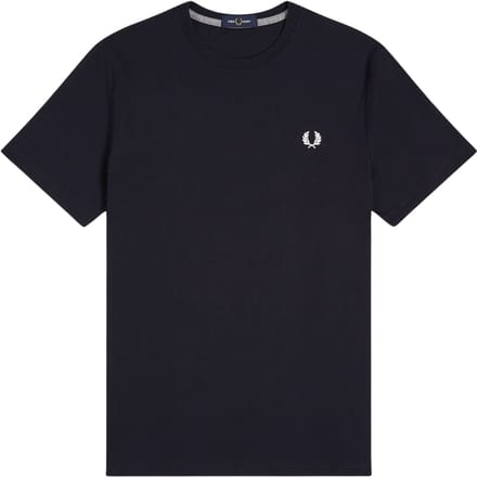 T-shirt Korte Mouw Fred Perry Crew Neck T-Shirt