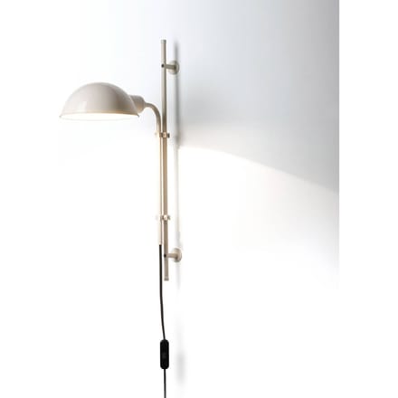 Marset - Funiculi A wandlamp - crèmewit