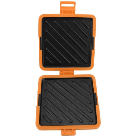 Machine à sandwichs pour micro-ondes Toastie Grille-pain pour micro-ondes avec sangles réglables en silicone Non L orange