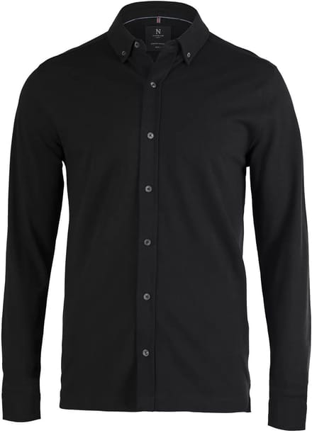 Nimbus heren polo shirt | maat S | Zwart