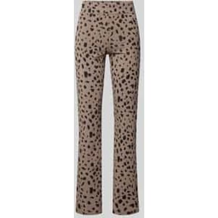 slim fit legging van katoenmix model 'LEO REHMAA'