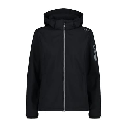 Cmp Softshelljas Dames Polyester/elastaan Zwart Maat 34