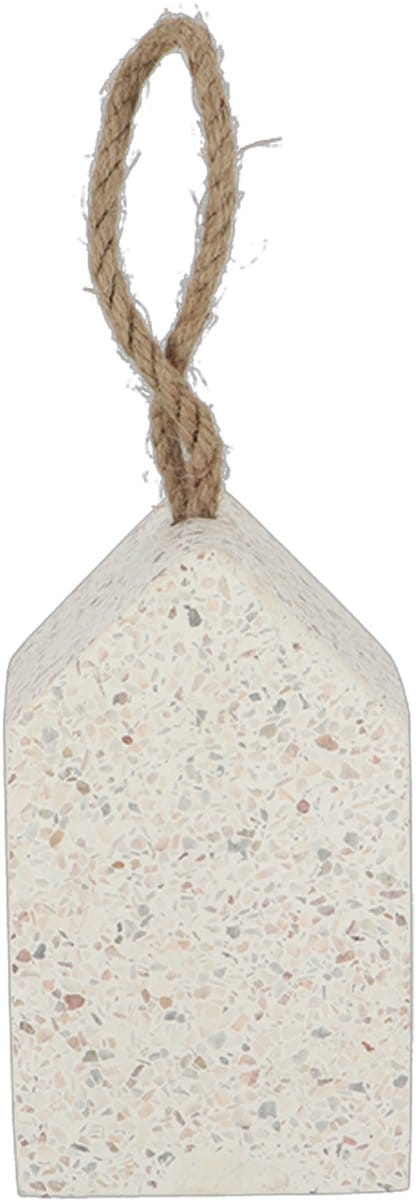 Best for Boots Deurstopper Terrazzo - rubber - 10 x 10 x 16 cm - gewicht - deurstopper