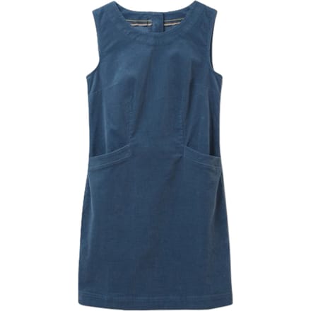 White Stuff Lothbury  Cord Pinny  Blue Größe: 20 | Minikleider Outlet | Damen | Blau