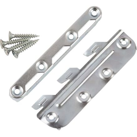 Toolstation Bedbeslag garnituur 130mm 4 stuks (Set)