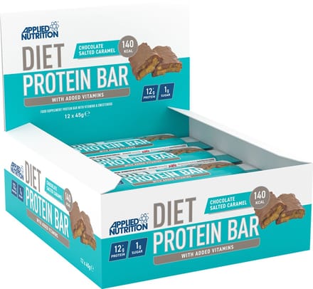 Diet Protein Bar - 12 repen - Chocolate Salted Caramel