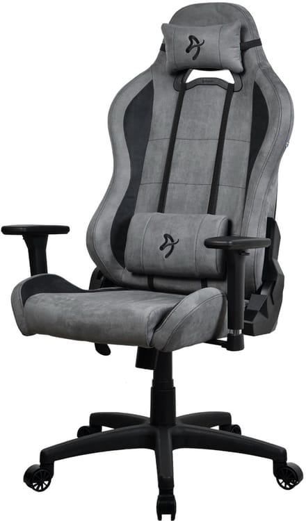 Arozzi Torretta - Supersoft - anthracite Stoel - Supersoft - Tot 120 kg