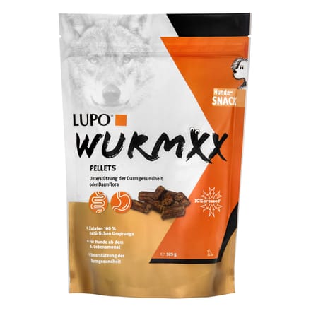 325g Lupo WURMXX snack voor honden