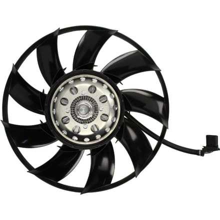 Koelventilatorwiel, motorkoeling NRF 47872