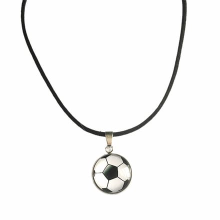 Voetbal ketting -45 cm-2 cm- Charme Bijoux