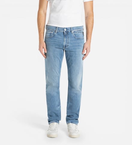 Replay Blauwe denim jeans