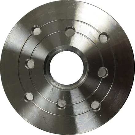 Record Power - CWA75 - Stalen opspanplaat 100 mm - Voor Houtdraaibanken