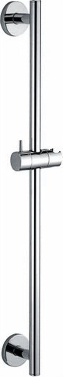 Xellanz Glijstang Rond 65 cm met Glijstuk - Chroom