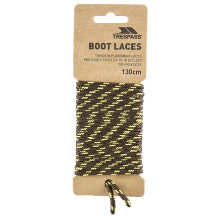 Trespass Veters 130 Ronde Laarzenveters (Bruin)