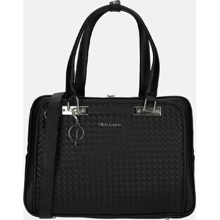 Olivia Lauren Eagle Dames laptoptas - 15 inch - Werktas A4 - Polyester - Zwart