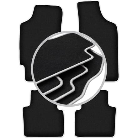 CARLUX-SILVER automatten voor: Chrysler Neon sedan (1994-2005)