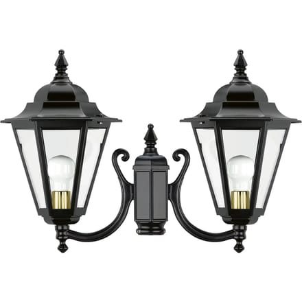 Luminaires voor paal 2 armen Dopo lighting Elite 6 Ip44 E27