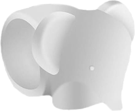 Deurstopper Siliconen - Deurbuffer Vingerbescherming - Meubels Beschermen - Niet-aftekenend - 65 cm - Transparant