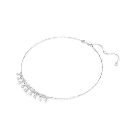 Swarovski 'Idyllia' Dames Ketting van Basismetalen - Zilver 5692637