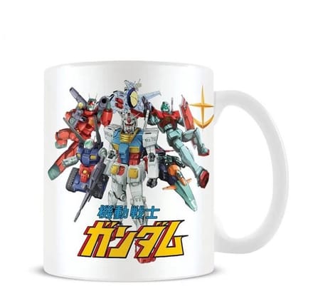 Mobile Suit Gundam - Mech Mash Up Mok 315ml