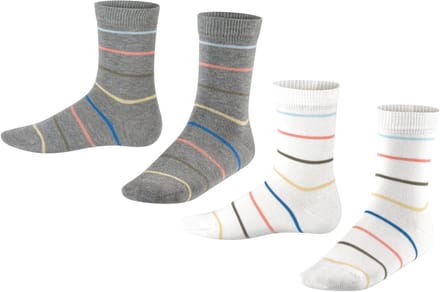 Esprit Sokken Colorful Stripes 2-Pack