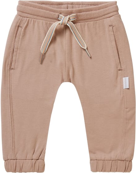 Noppies Boys Pants Brighton regular fit Jongens Broek - Warm Taupe - Maat 56
