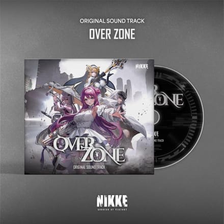 Niveau Negen Over Zone Godin van de Overwinning Nikke Ost white