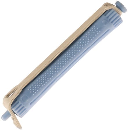 Sibel Permanentwikkels lang 80mm blauw Blauw 12 stuks