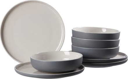 Tafelservice Jasper Set van 8