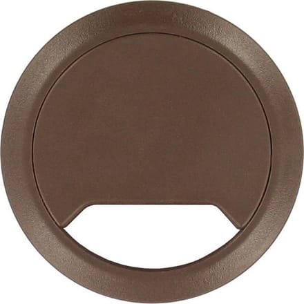 TQ4U Kabeldoorvoer - ABS Kunststof - Ø 65 mm - Verstelbaar - Bruin