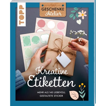 Boek "Geschenkeatelier. Kreative Etiketten"
