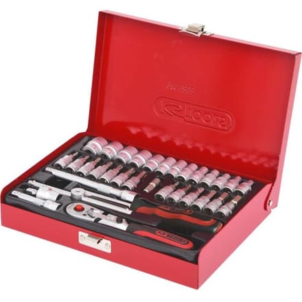 KS Tools 911.0833 Dopsleutelset 1/4 (6,3 mm)