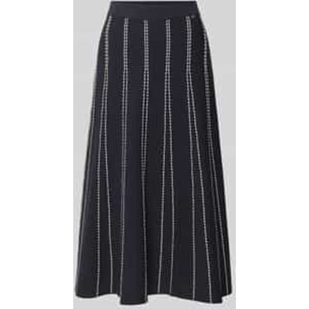 Midirok van viscosemix met elastische band