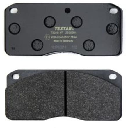 Remblokset TEXTAR 2930201