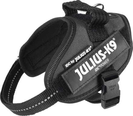 Julius-K9 IDC Powertuig - XS - Mini-Mini - Antraciet