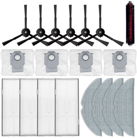 Roborock S8 Pro Ultra accessoires 19 onderdelen