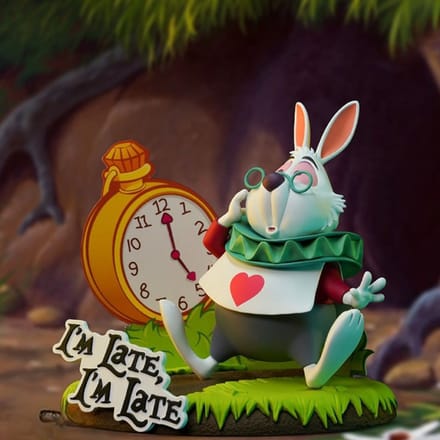 Alice in Wonderland SFC Super Figure Collection - White Rabbit Verzamelfiguren standaard