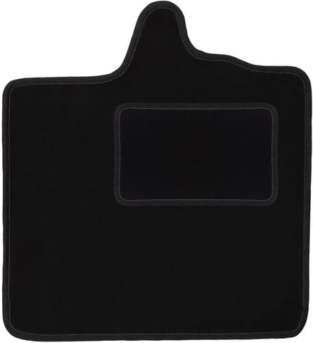 Bestuurdersmat zwart voor: Smart ForTwo I hatchback (1998-2007)