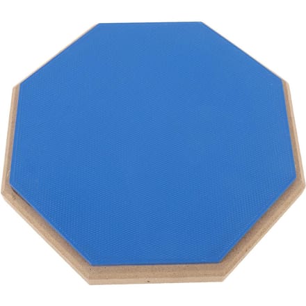 Drum Oefenpad 8 Inch Rubber Stil Drum Oefenmat met 2 Paren Drumstokken Oranje blauw