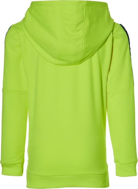 Quapi jongens hoodie Danny Lime Neon - maat 92