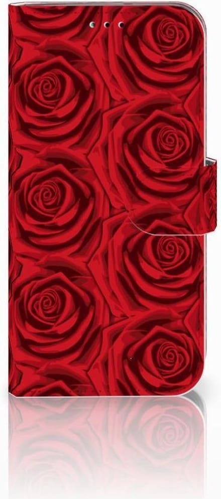 Samsung Galaxy A40 Hoesje Red Roses