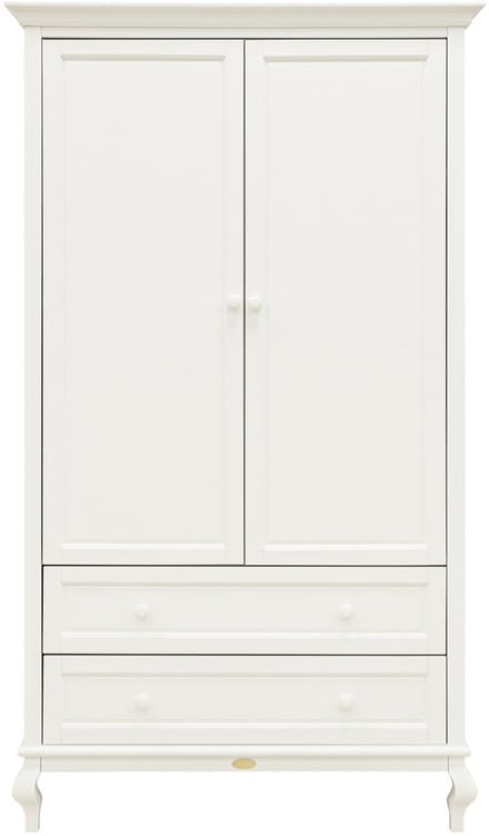 Bopita Juliëtte Kledingkast 2-Deurs - Off White