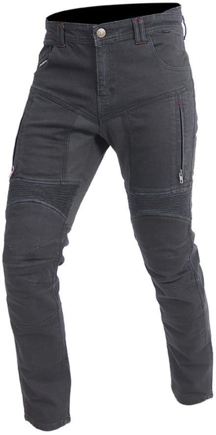 Trilobite Parado Black Monolayer Slim Motorfiets Jeans
