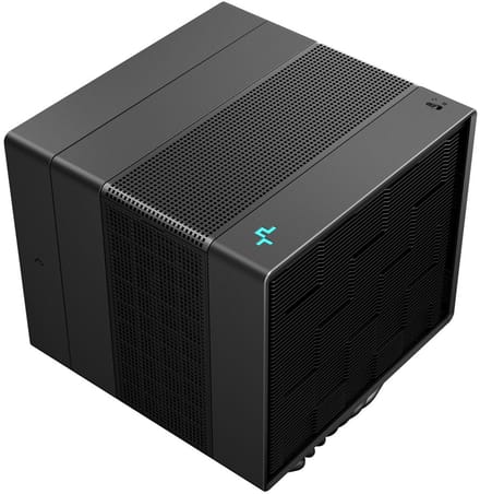 DeepCool ASSASSIN IV - CPU Koeler - Zwart - 2 Ventilatoren - 7 Coppers Pipes