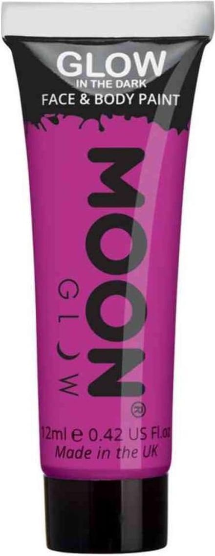 Moon Creations - Moon Glow - Glow In The Dark Schmink - Paars