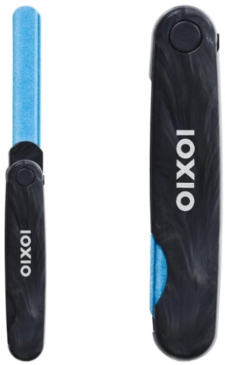 IOXIO - Keramische Klapnagelvijl - Small Safety - KLEIN - 8 cm. - Grijs.