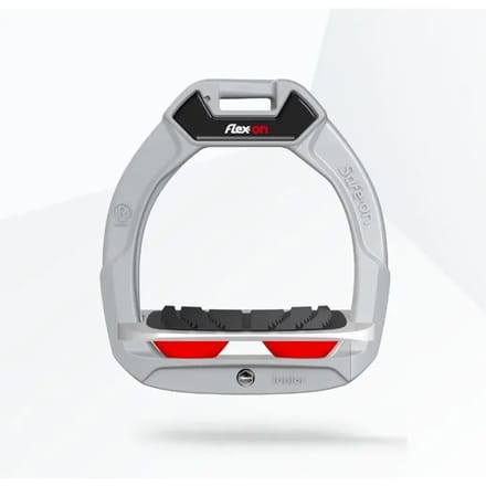 Veiligheidsstijgers voor kinderen Incliné Grip Aluminium/Grijs/Rood Flex-On Safe-On